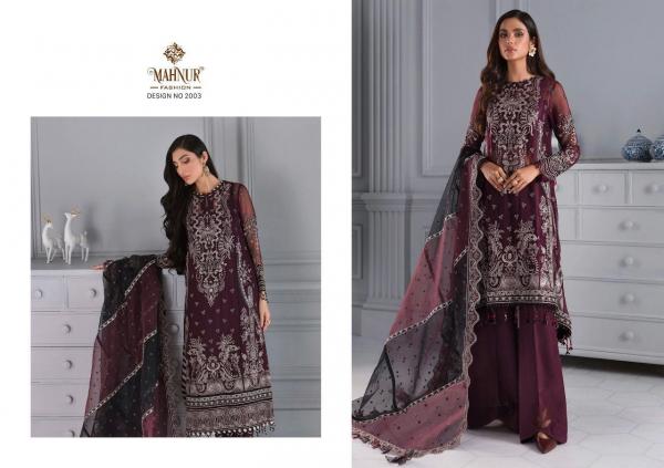 Mahnur 2 Bridal Wear Georgette Designer Salwar Suits Collection